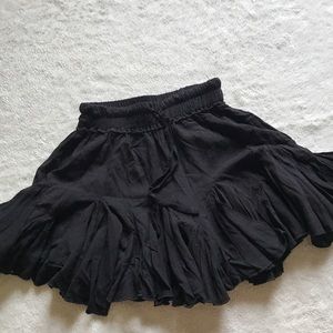 PrincessPolly black skirt. never worn